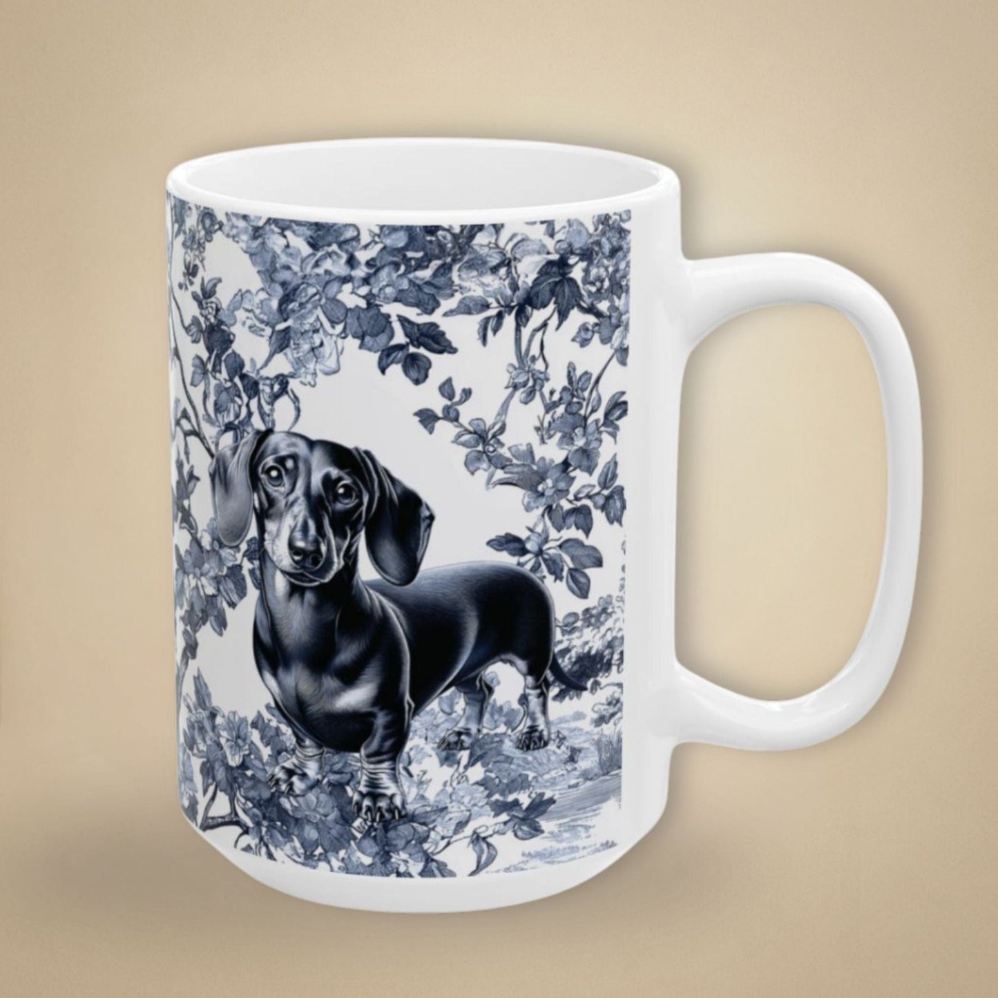 Dachshund Mug - Doxie