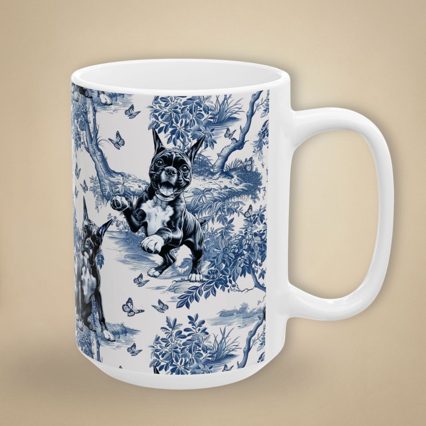 Boxer Mug