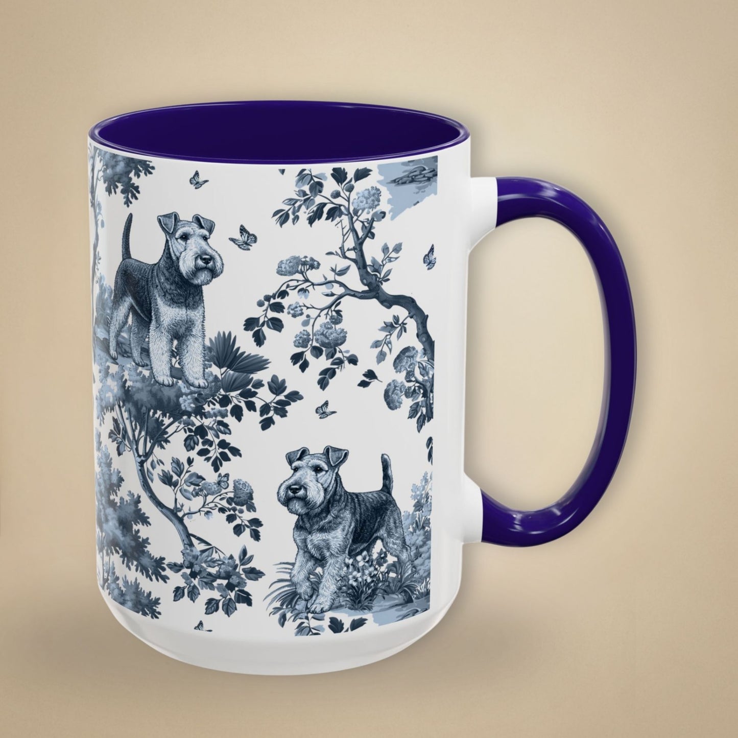 Welsh Terrier Mug - Toile