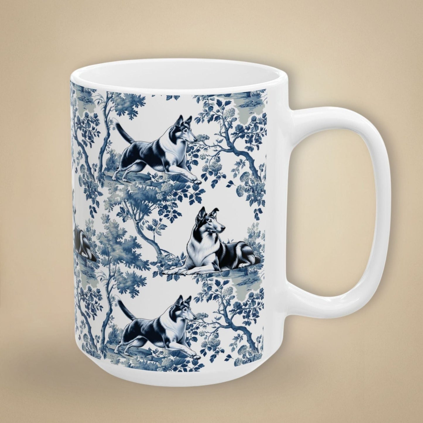 Smooth Collie Mug