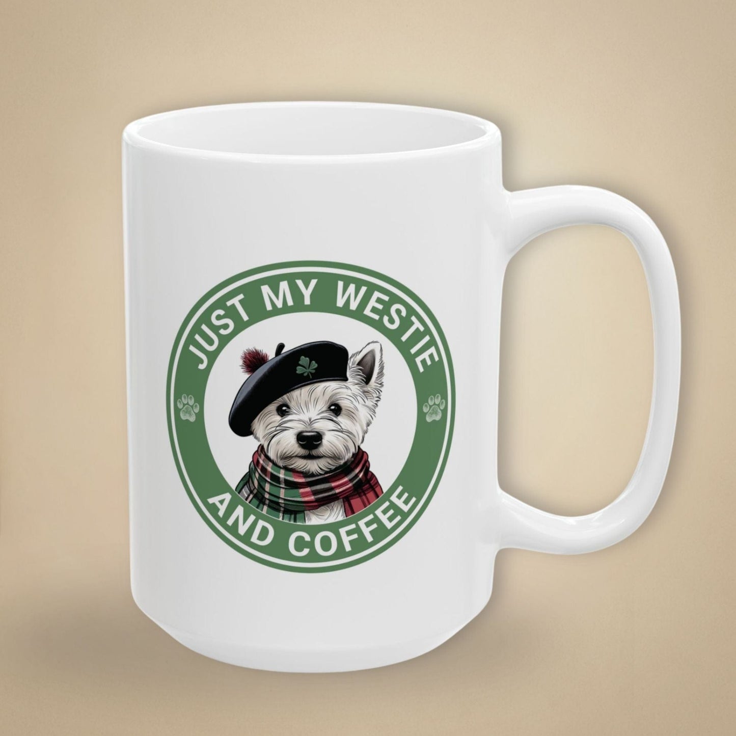 West Highland Terrier Mug - Westie
