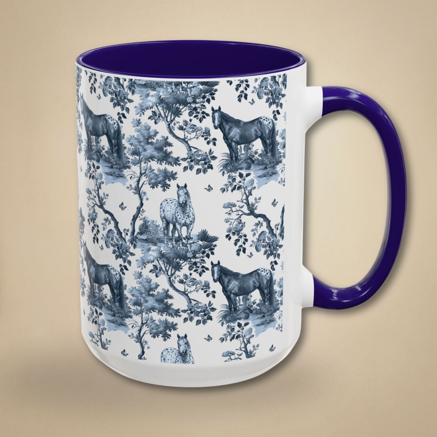 Appaloosa Horse Toile Mug