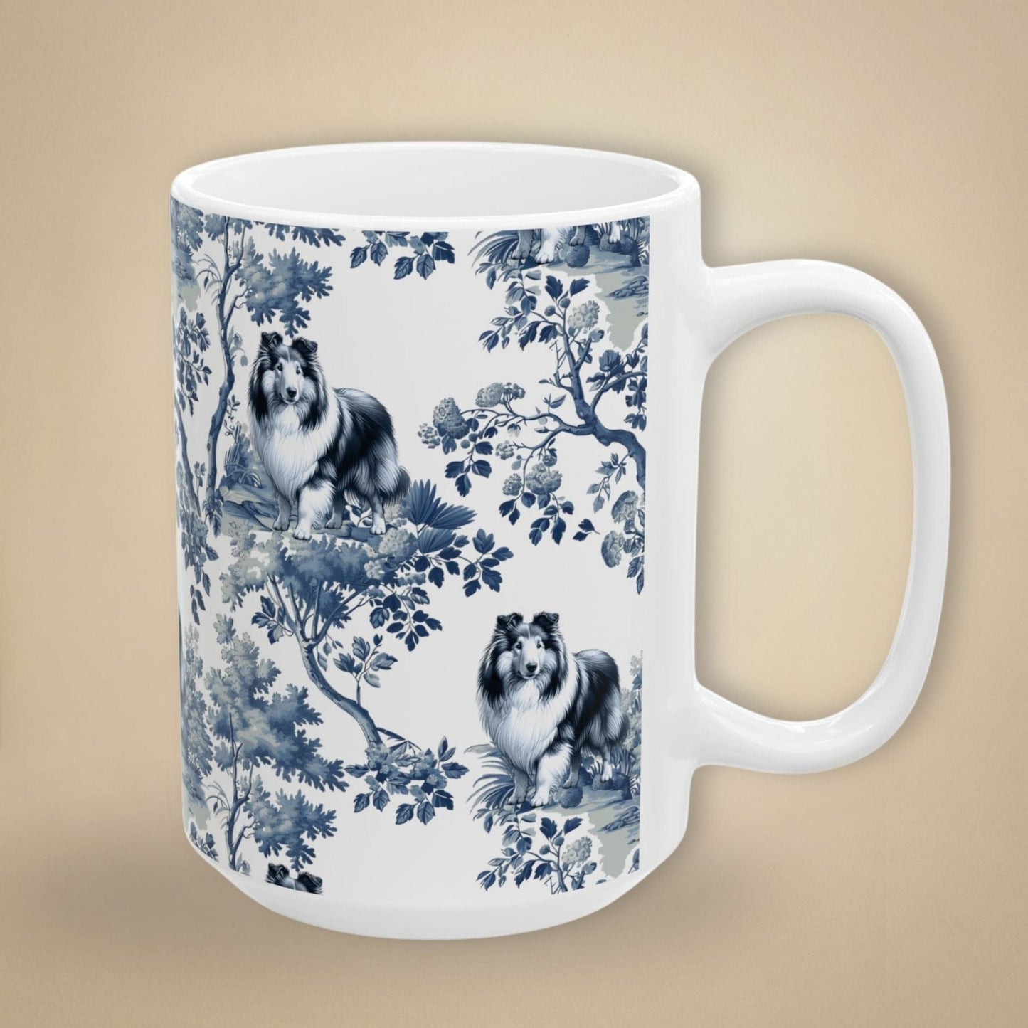 Rough Collie Mug