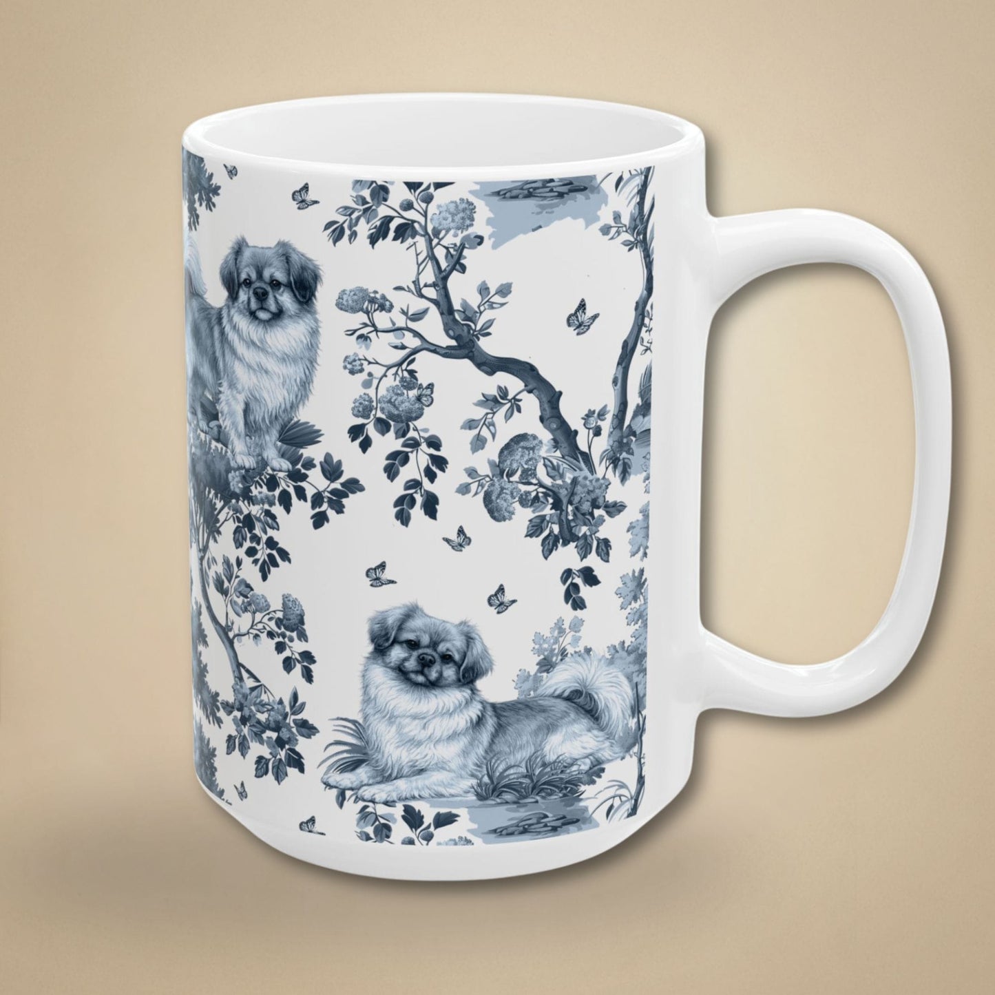 Tibetan Spaniel Mug