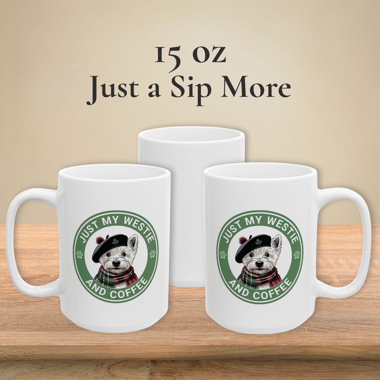West Highland Terrier Mug - Westie