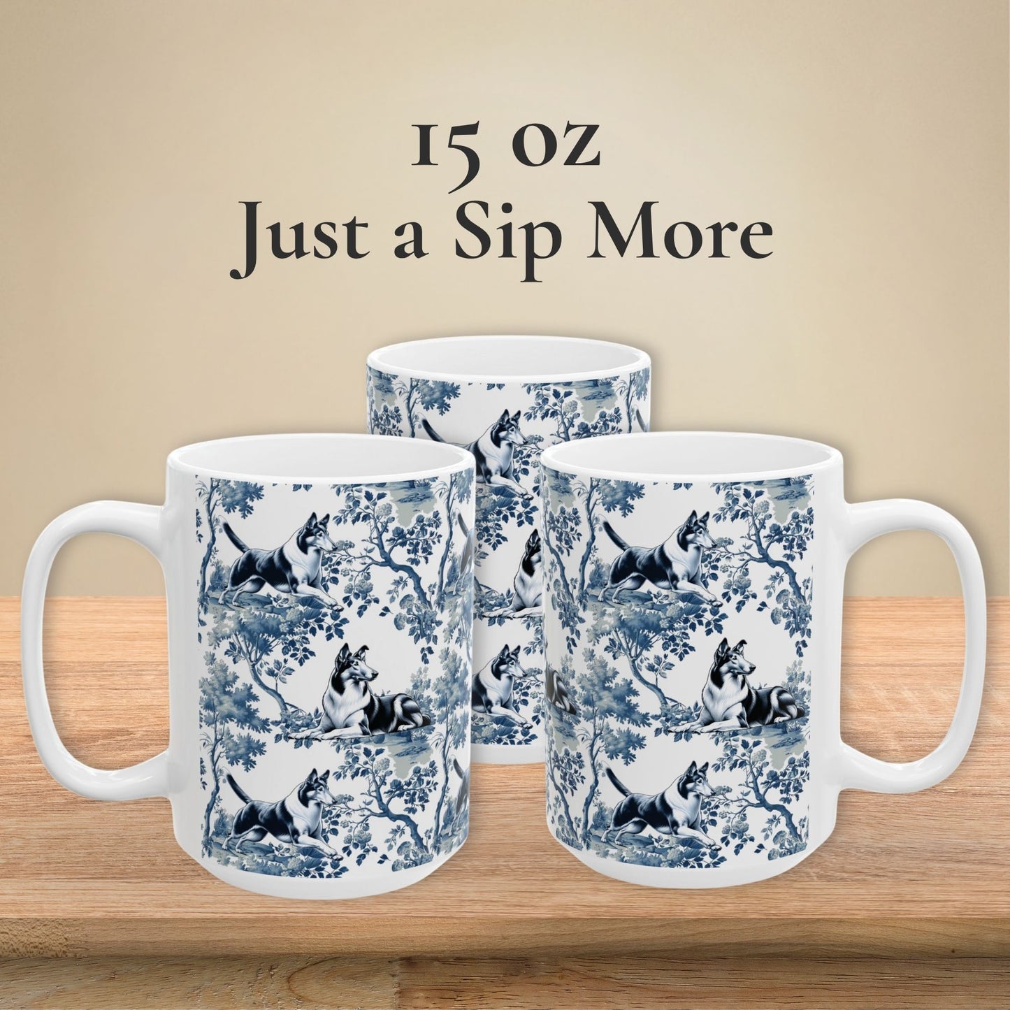 Smooth Collie Mug