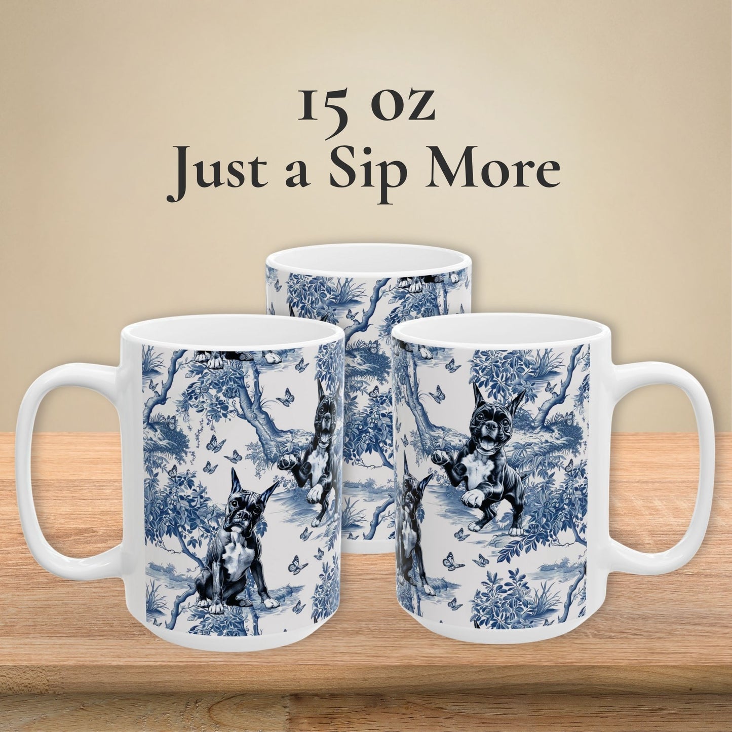 Boxer Mug