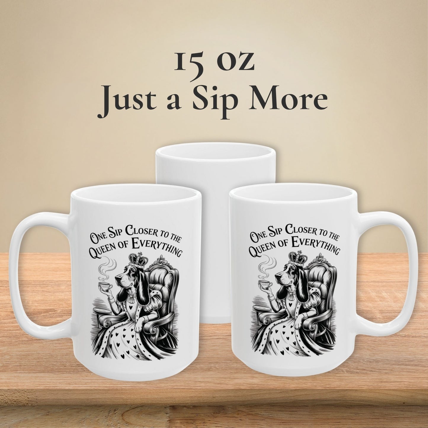 Basset Hound Mug - Wonderland