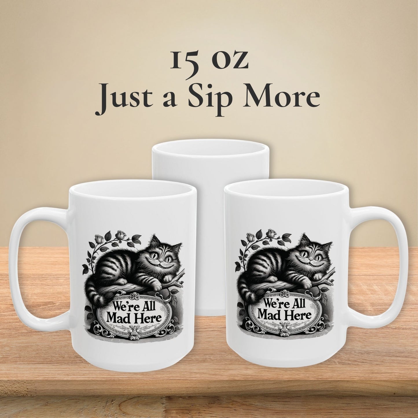 Cheshire Cat Toile Tabby