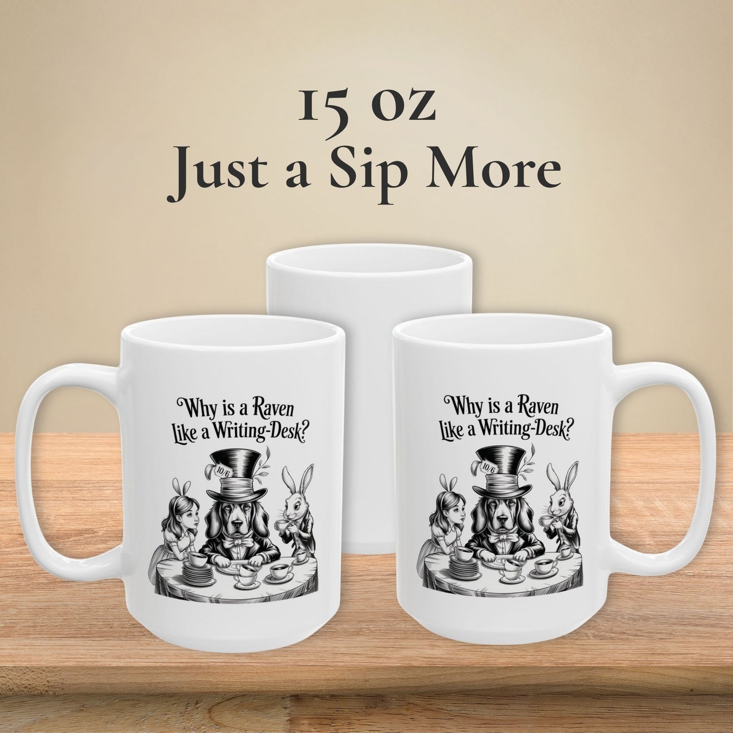 Basset Hound Mug - Wonderland
