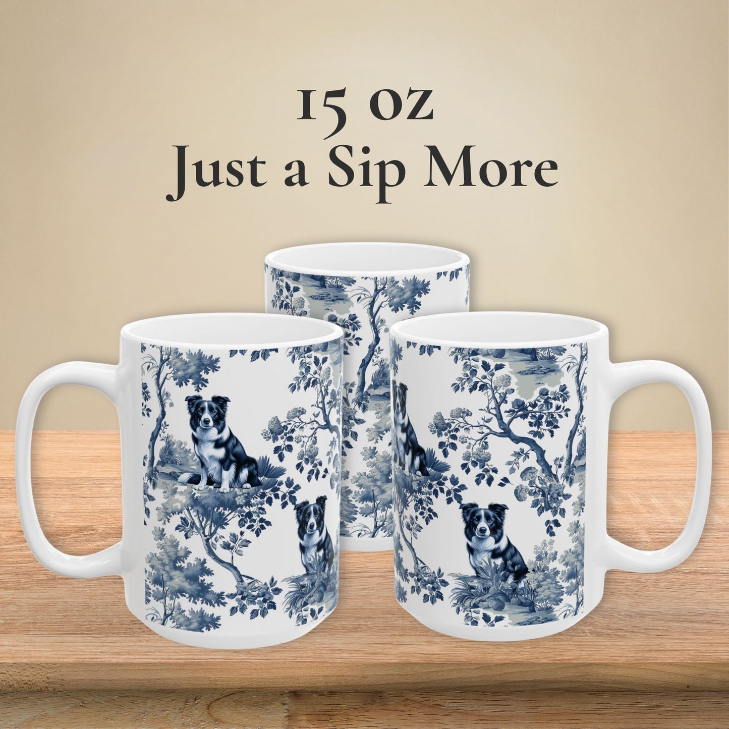 Border Collie Mug