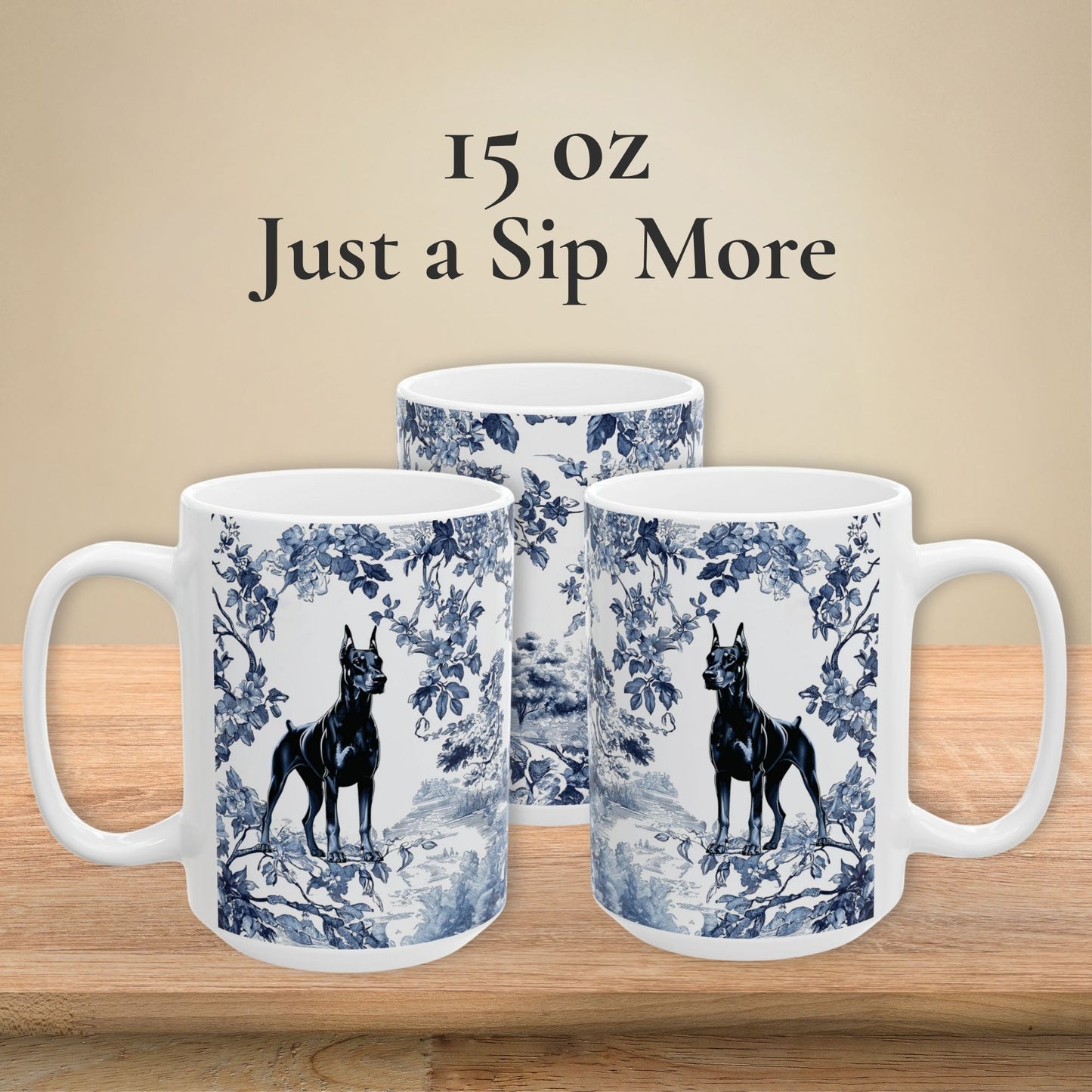 Doberman Mug