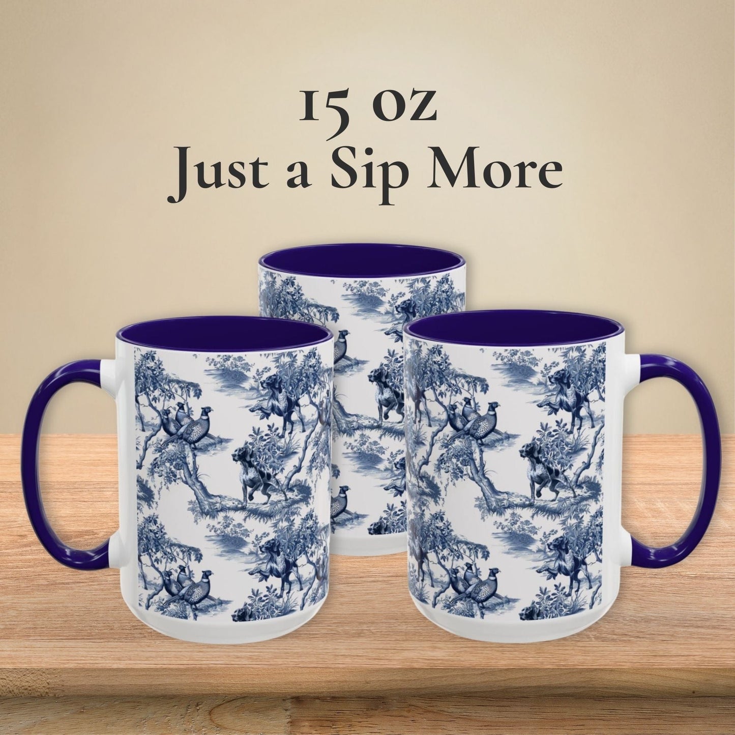 German Shorthaired Pointer Mug with Pheasant