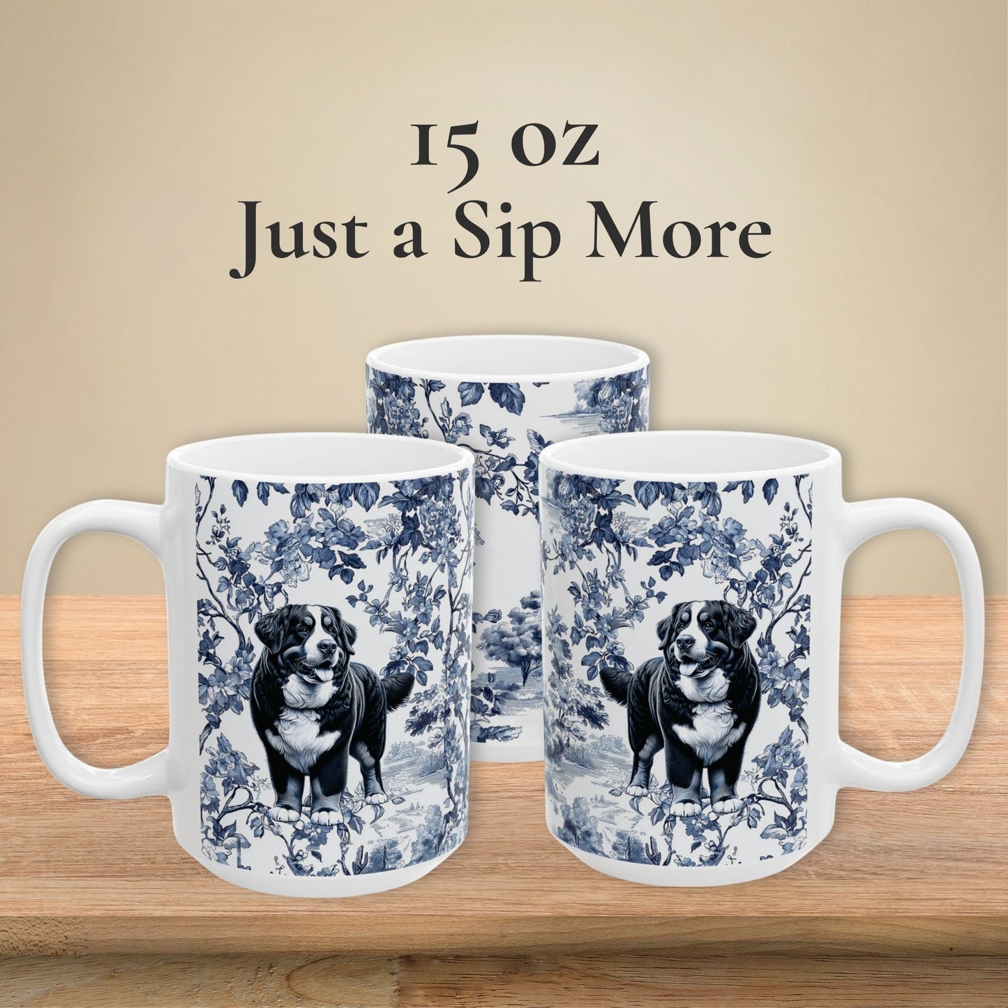 Bernese Mountain Dog Mug - Berner