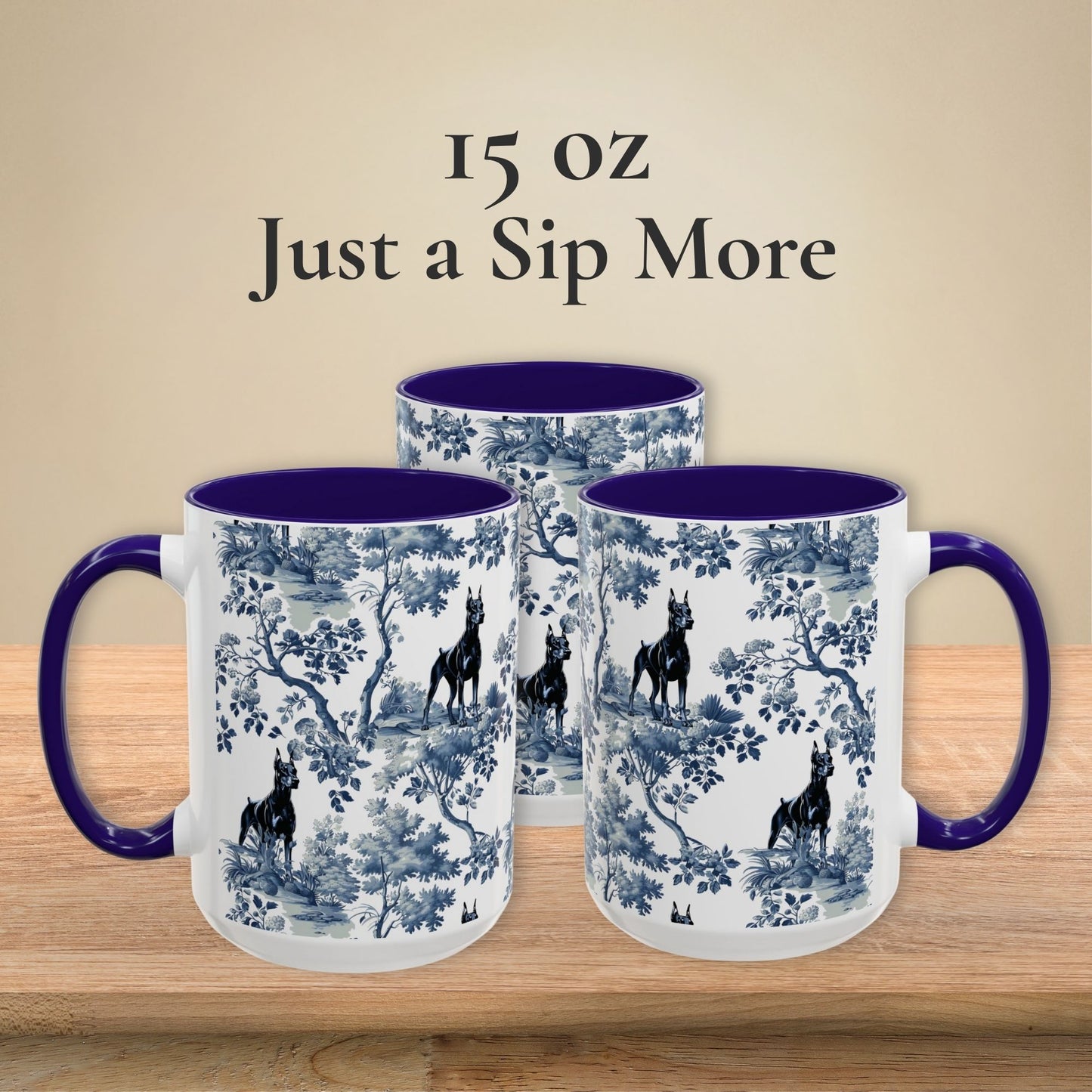 Doberman Mug