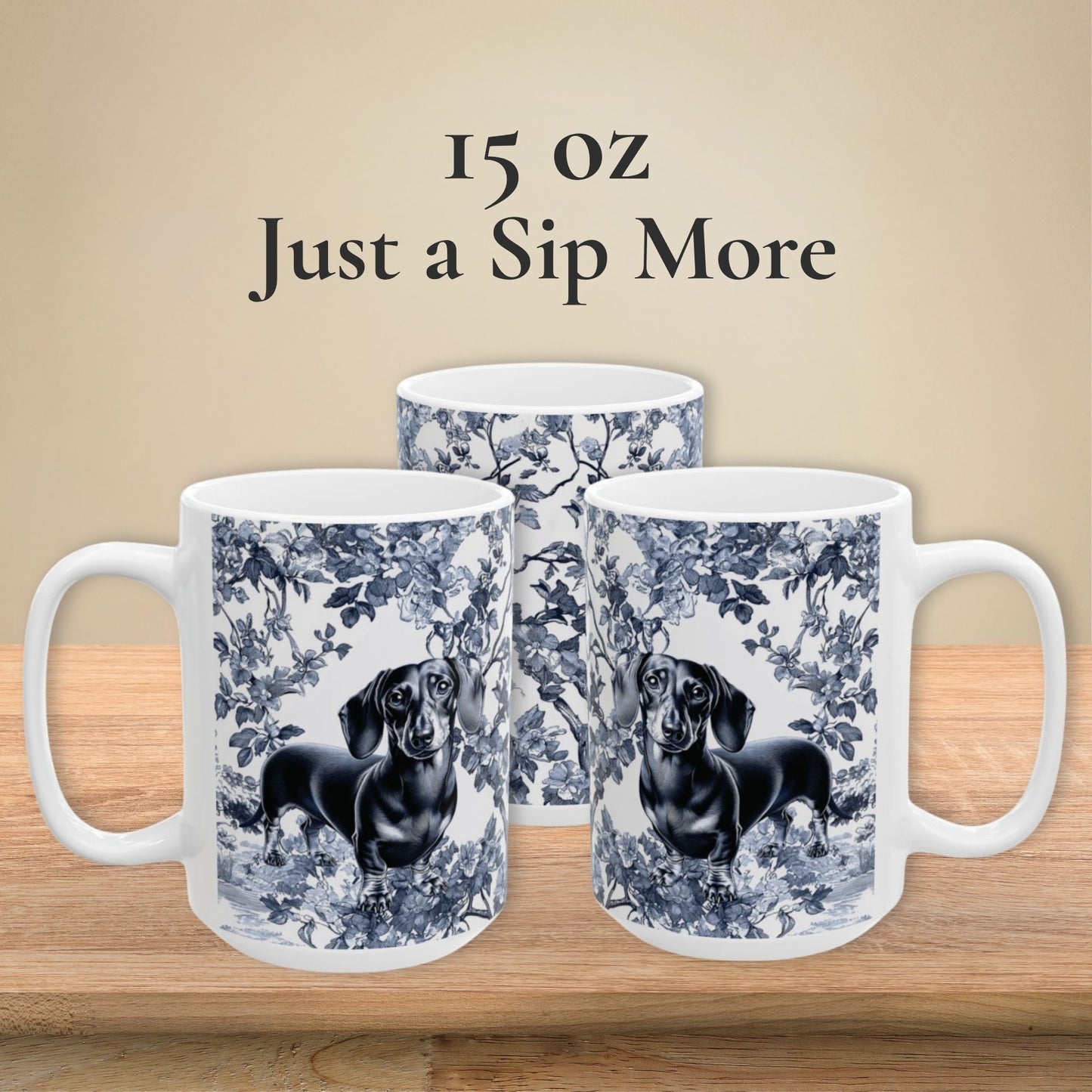 Dachshund Mug - Doxie