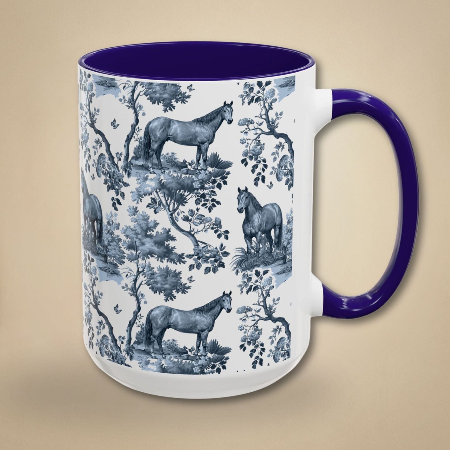 Quarter Horse Toile Mug