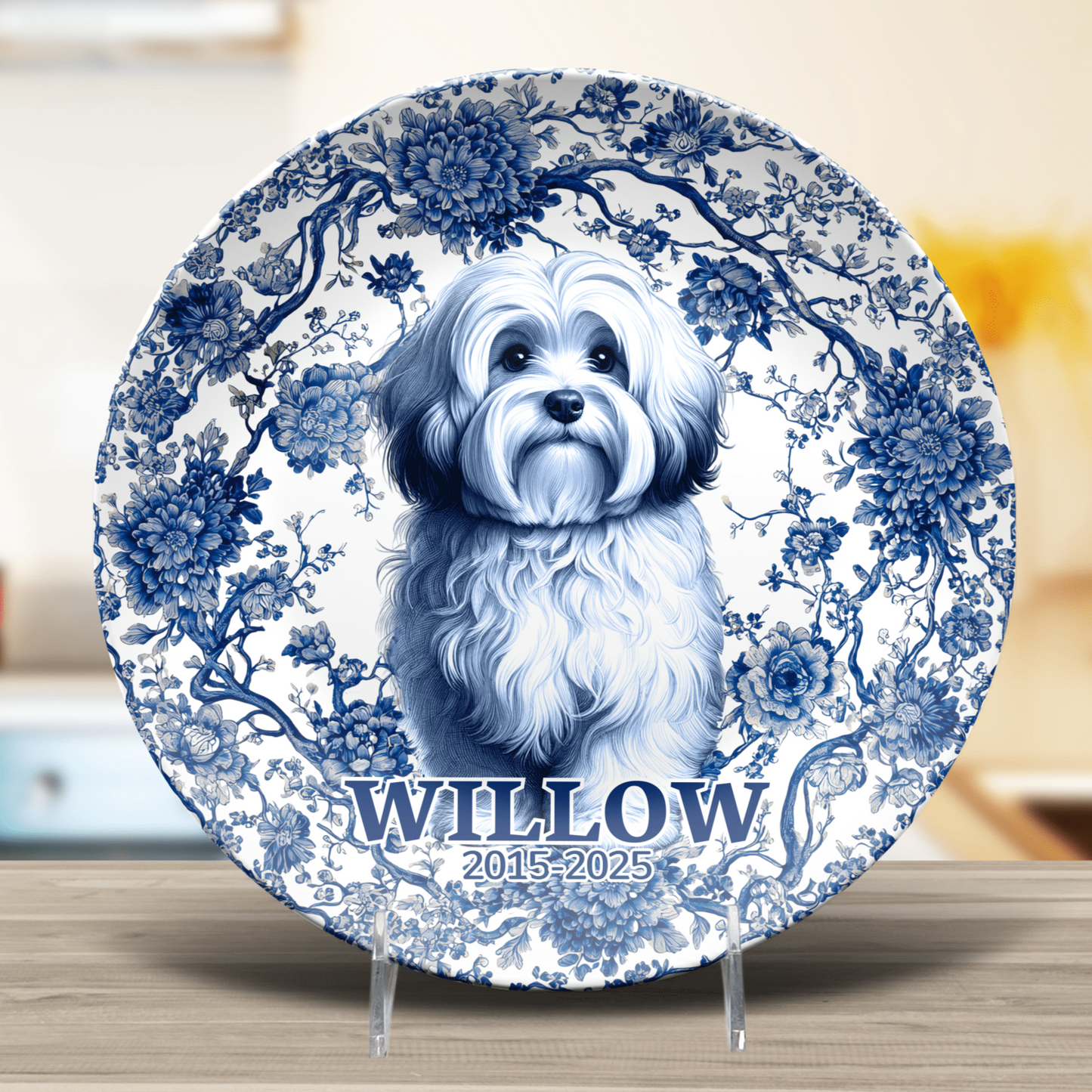Havanese - Personalized Plate