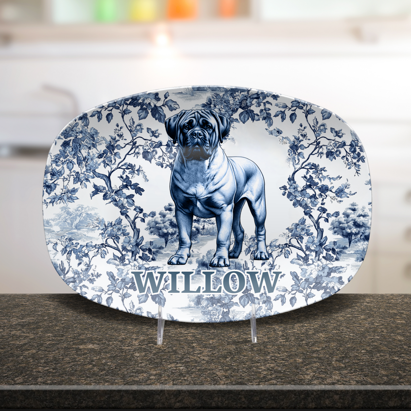 Bullmastiff - Serving Platter