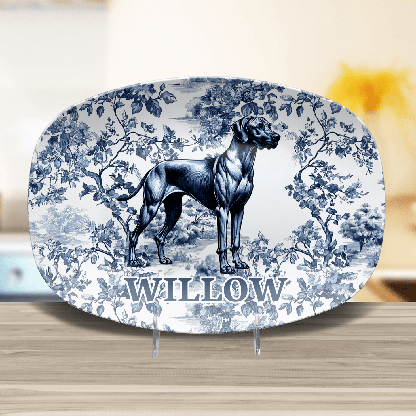 Rhodesian Ridgeback - Serving Platter