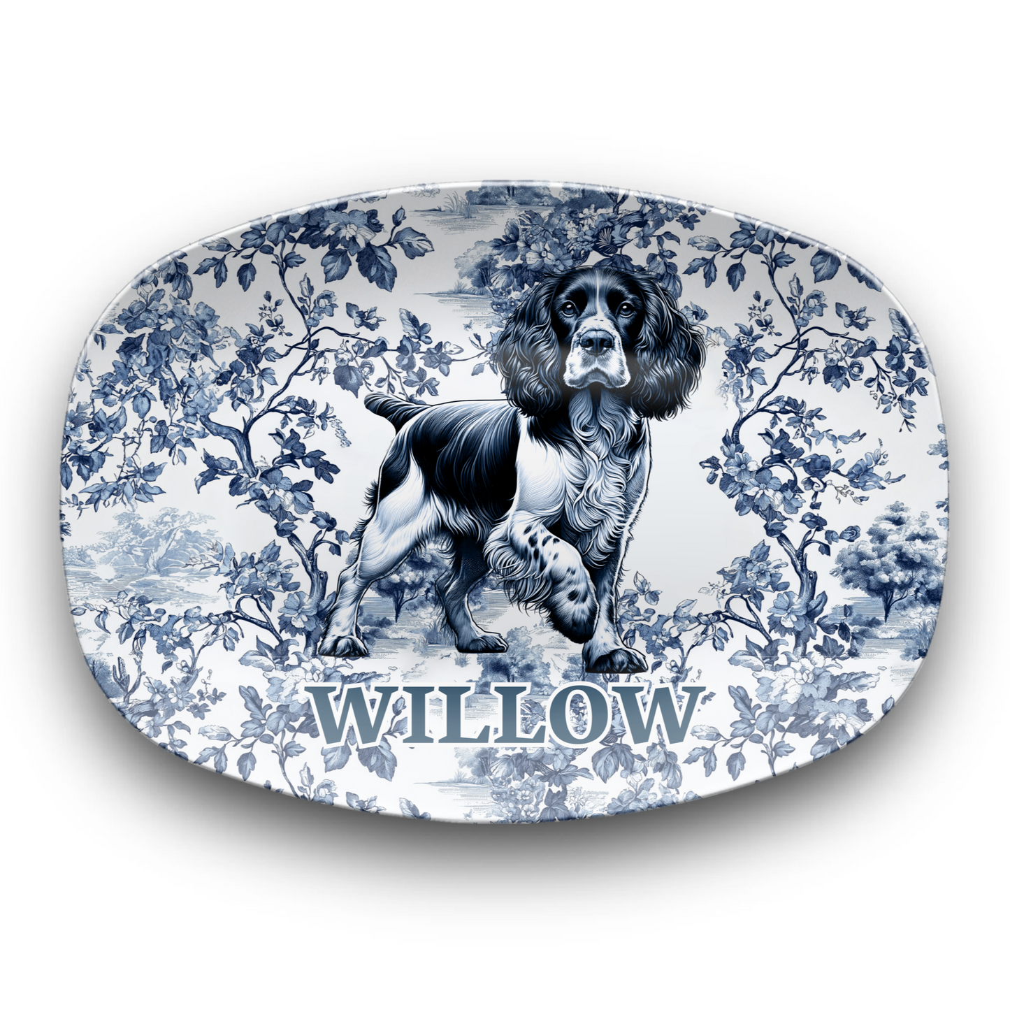 English Springer Spaniel - Serving Platter