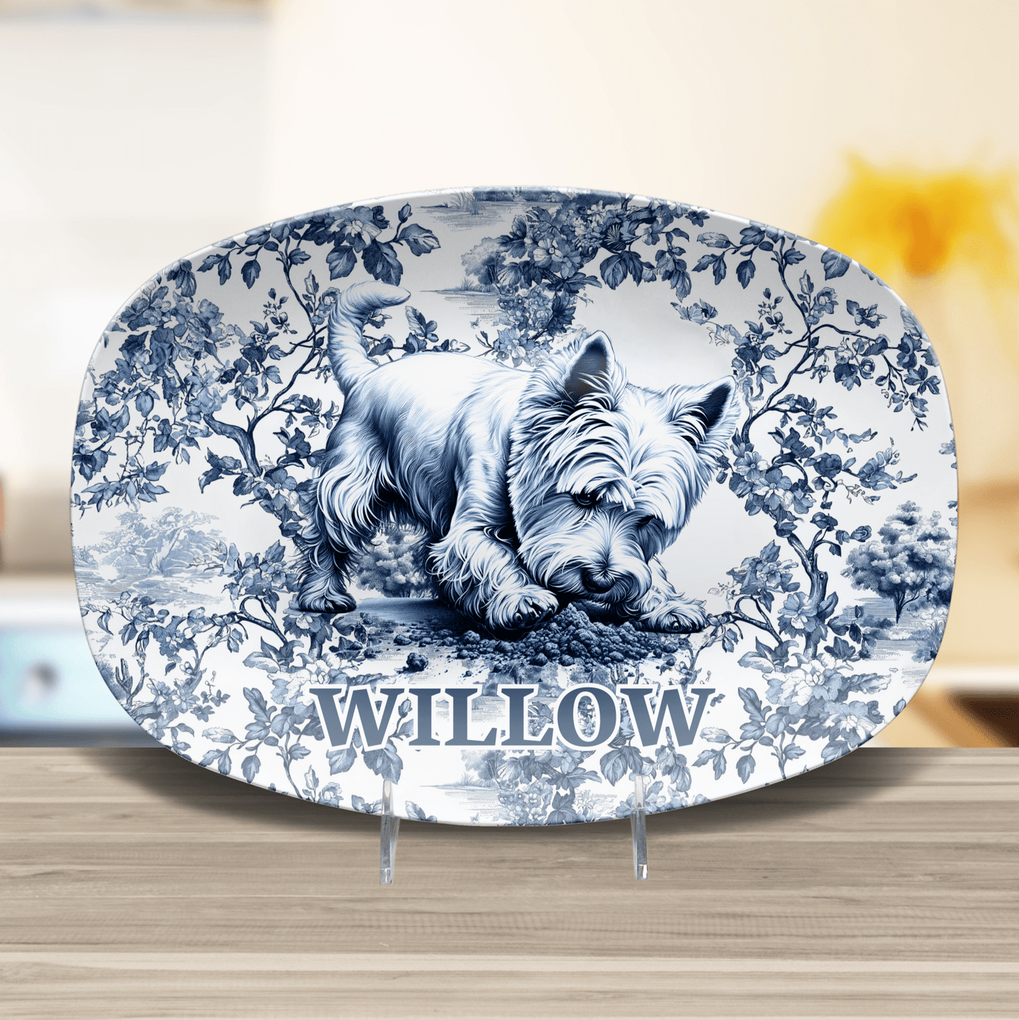 West Highland Terrier - Westie Serving Platter