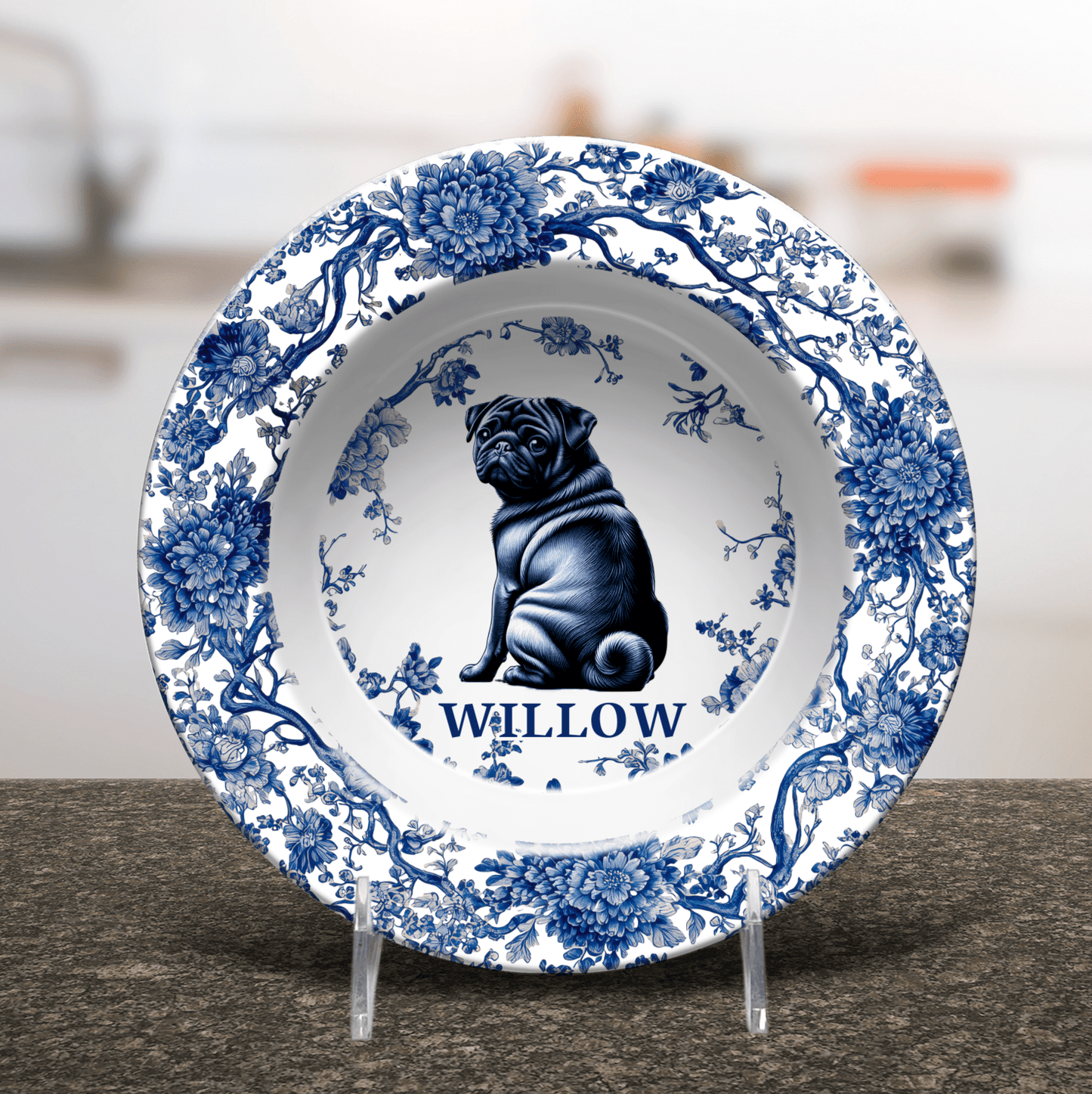 Pug - Personalized Plate
