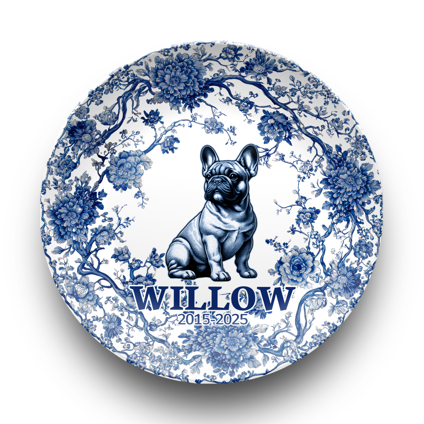 French Bulldog - Frenchie Personalized Plate