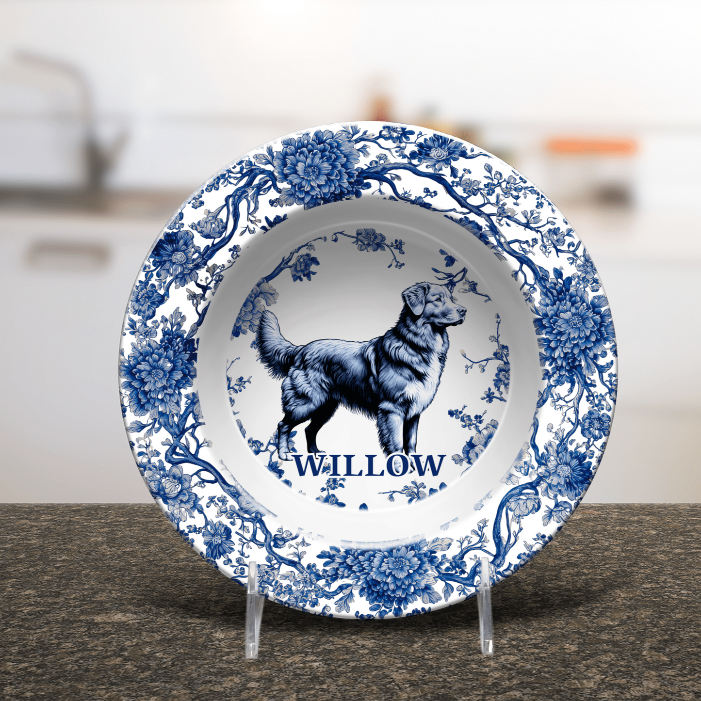 Nova Scotia Duck Toller - Personalized Plate