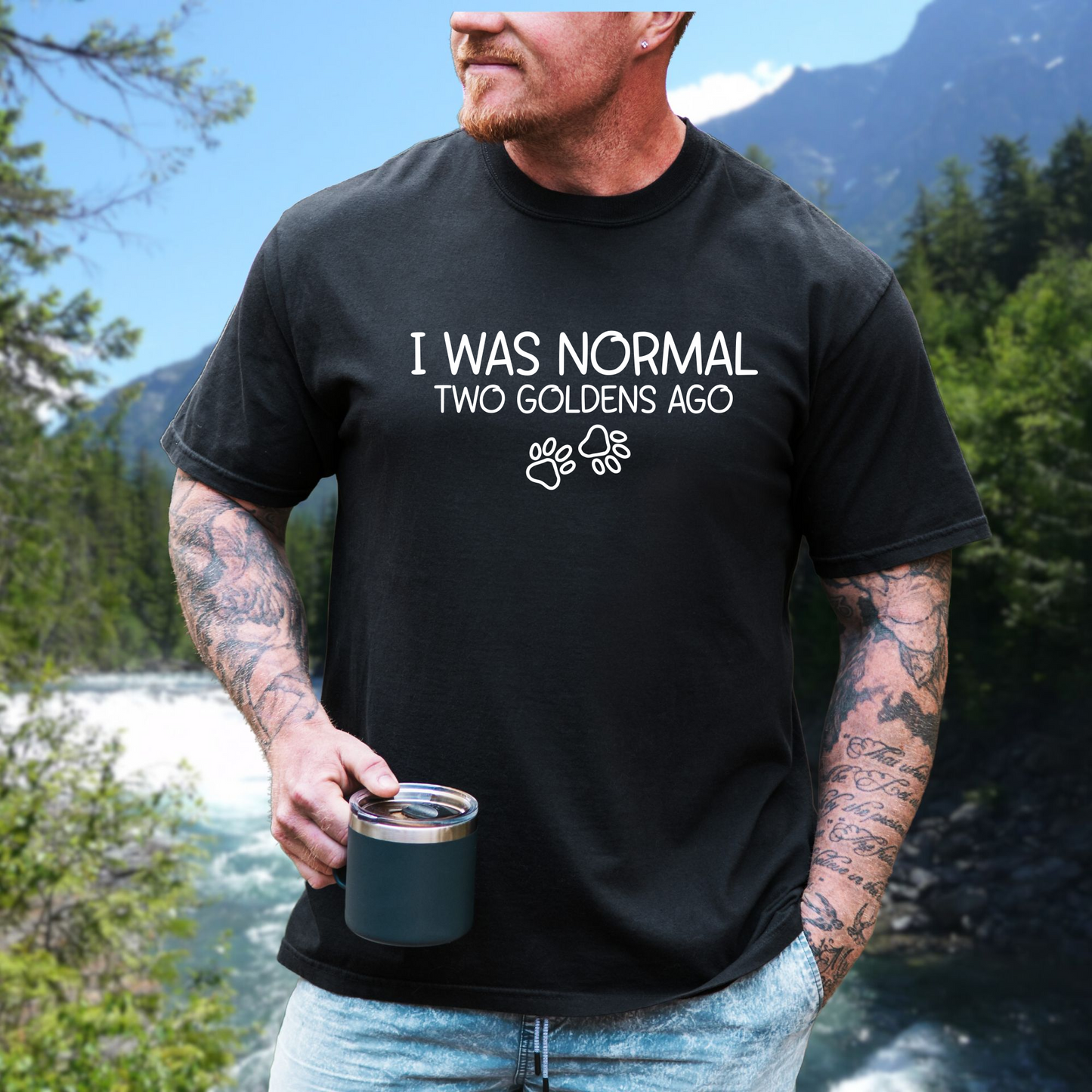 Pet Shirt - Custom Text