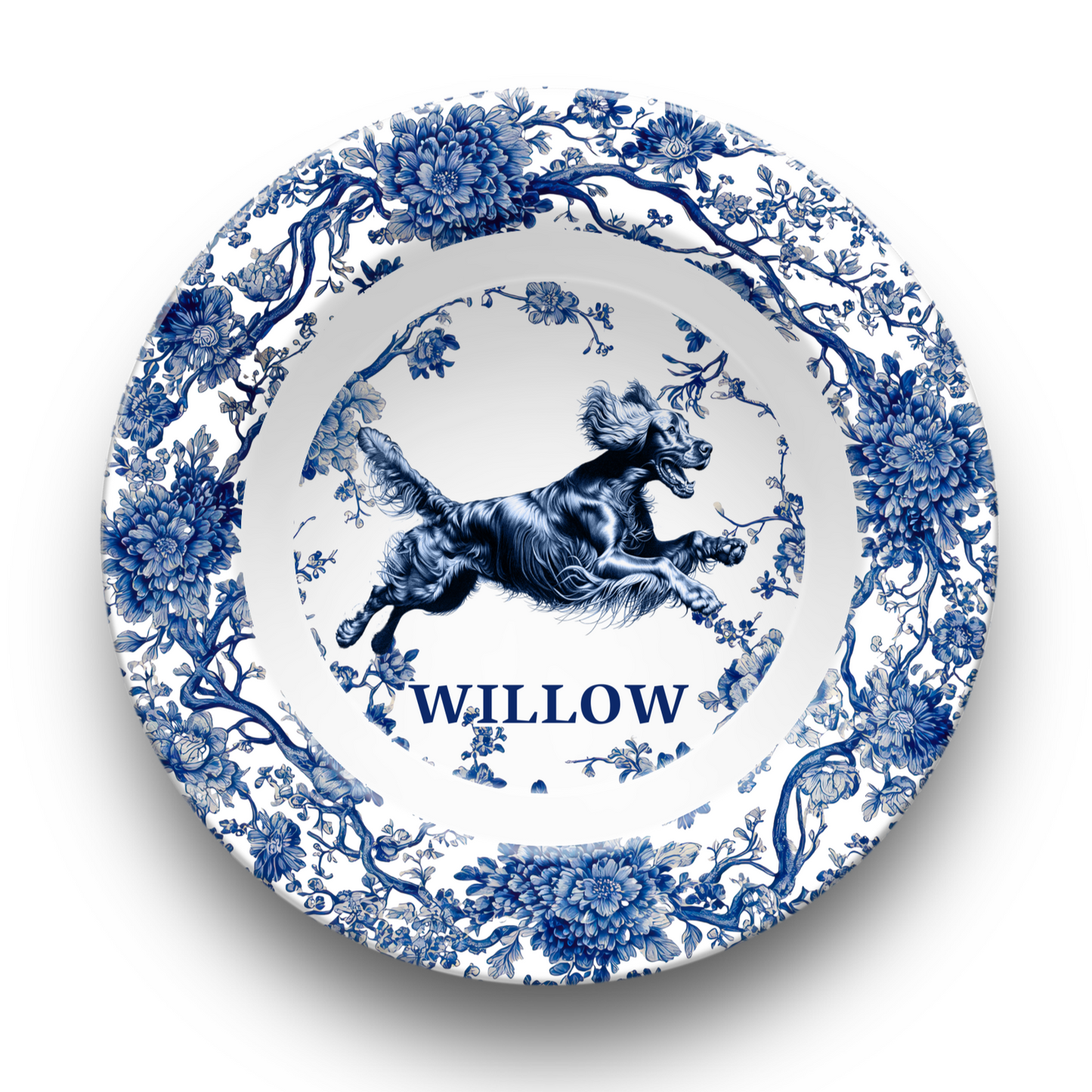 Irish Setter - Personalized Plate