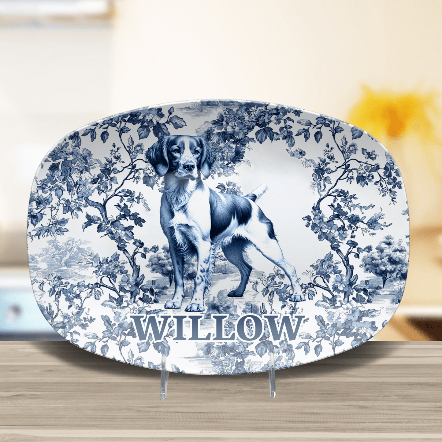 Brittany Spaniel - Serving Platter