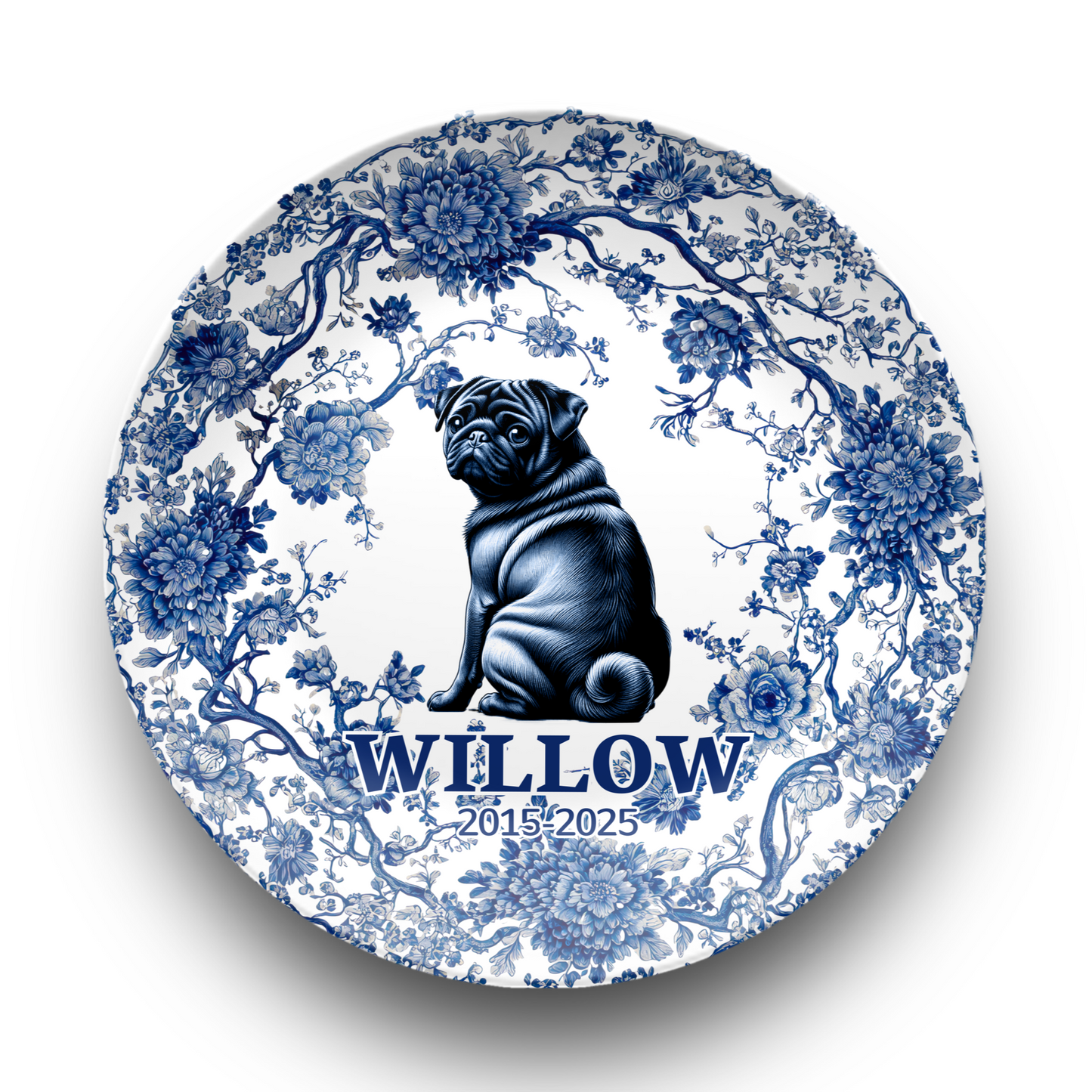 Pug - Personalized Plate