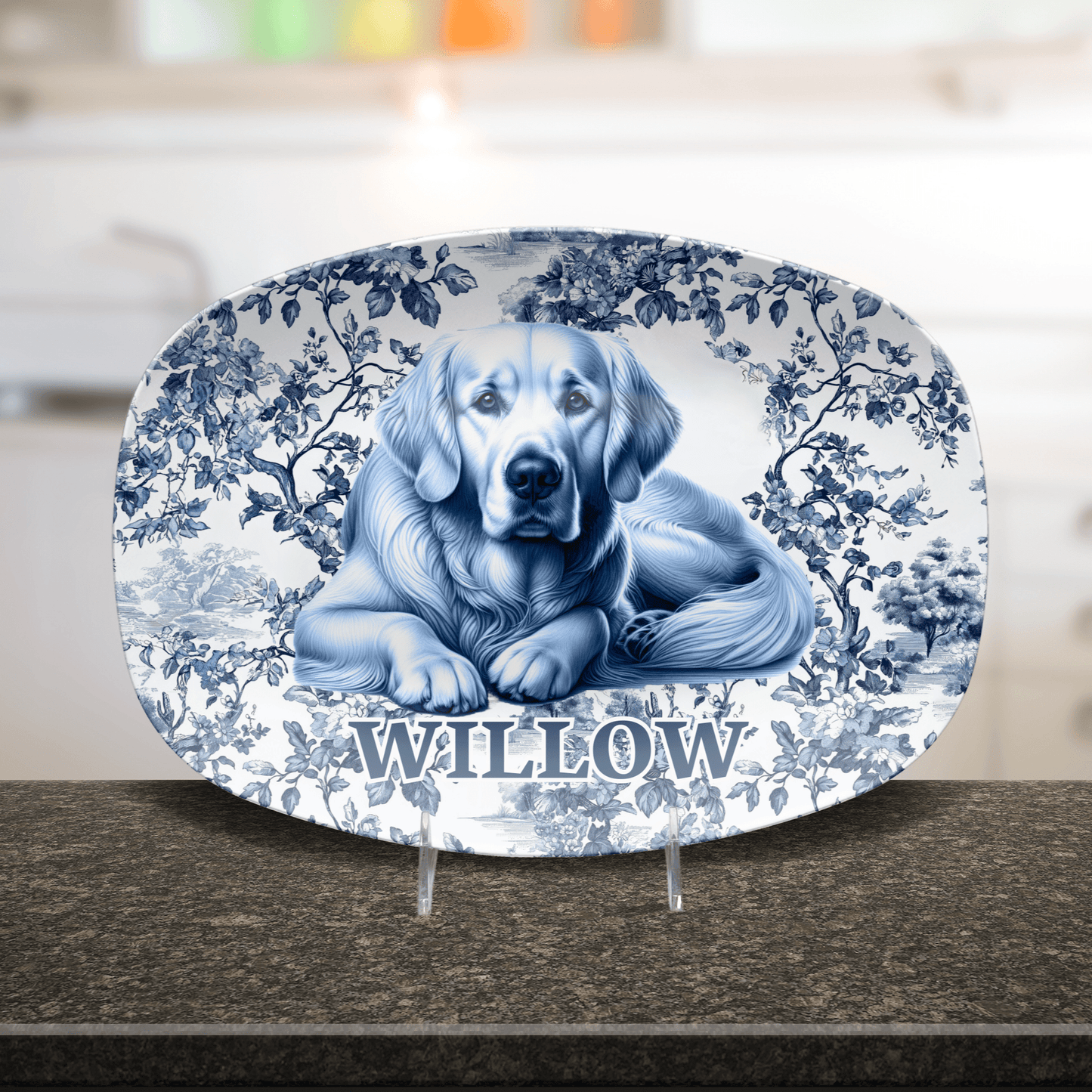Golden Retriever - Serving Platter