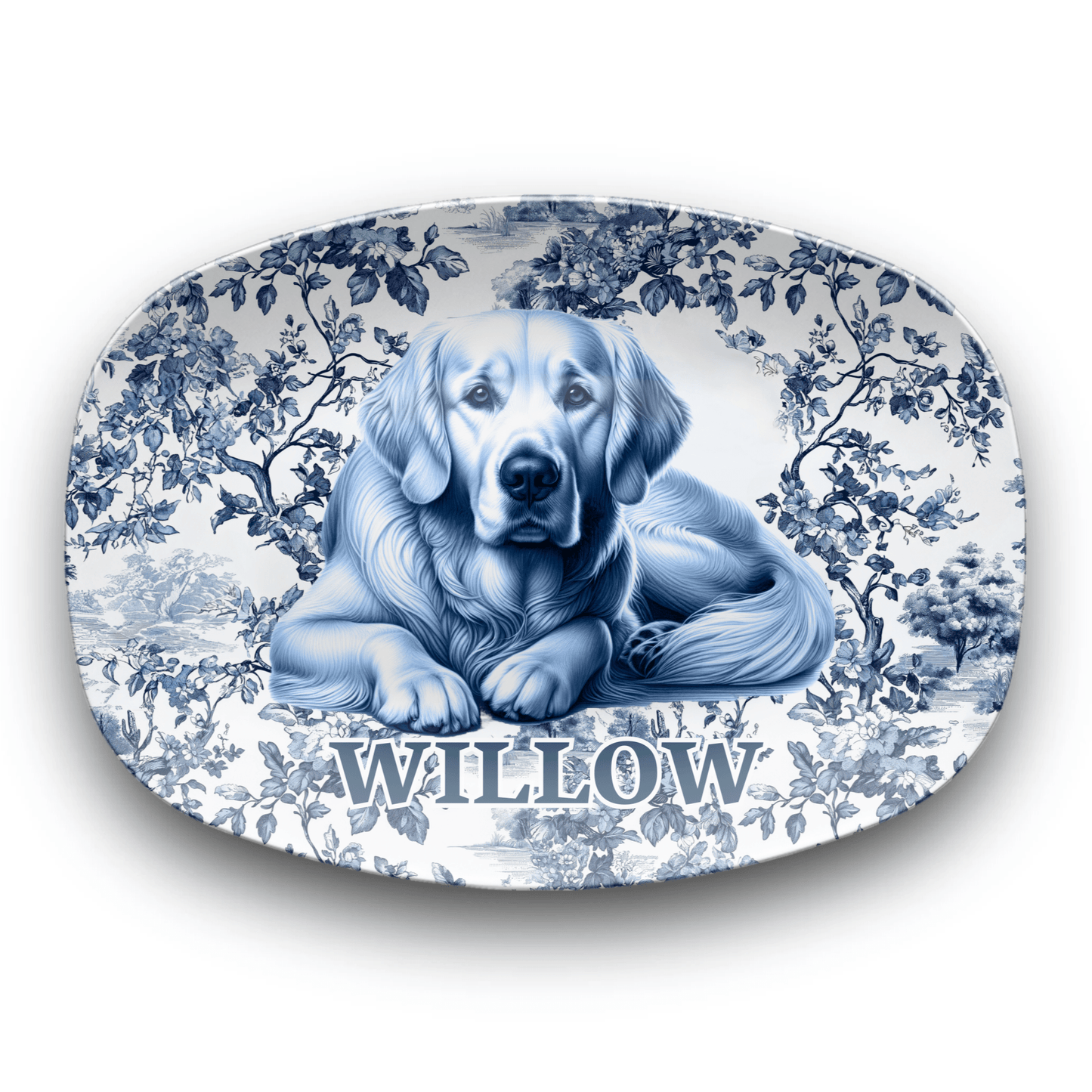 Golden Retriever - Serving Platter