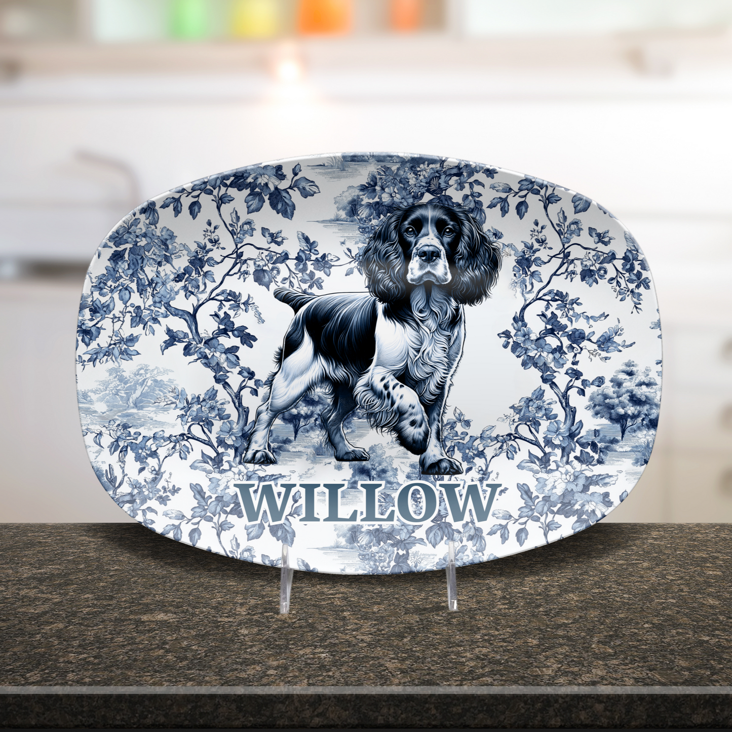 English Springer Spaniel - Serving Platter