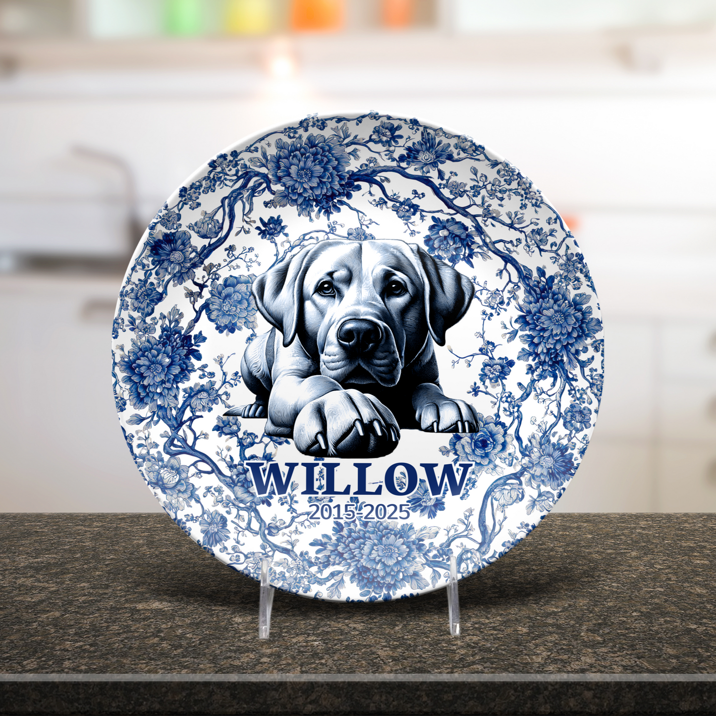 Labrador Retriever - Personalized Plate