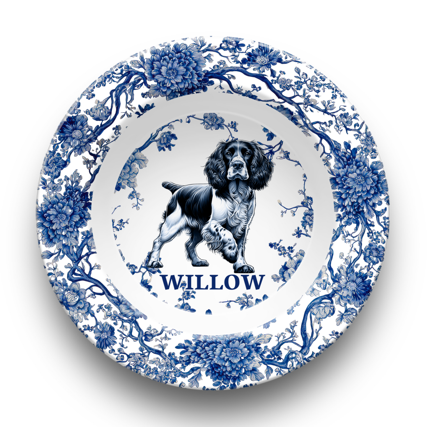 English Springer Spaniel - Personalized Plate