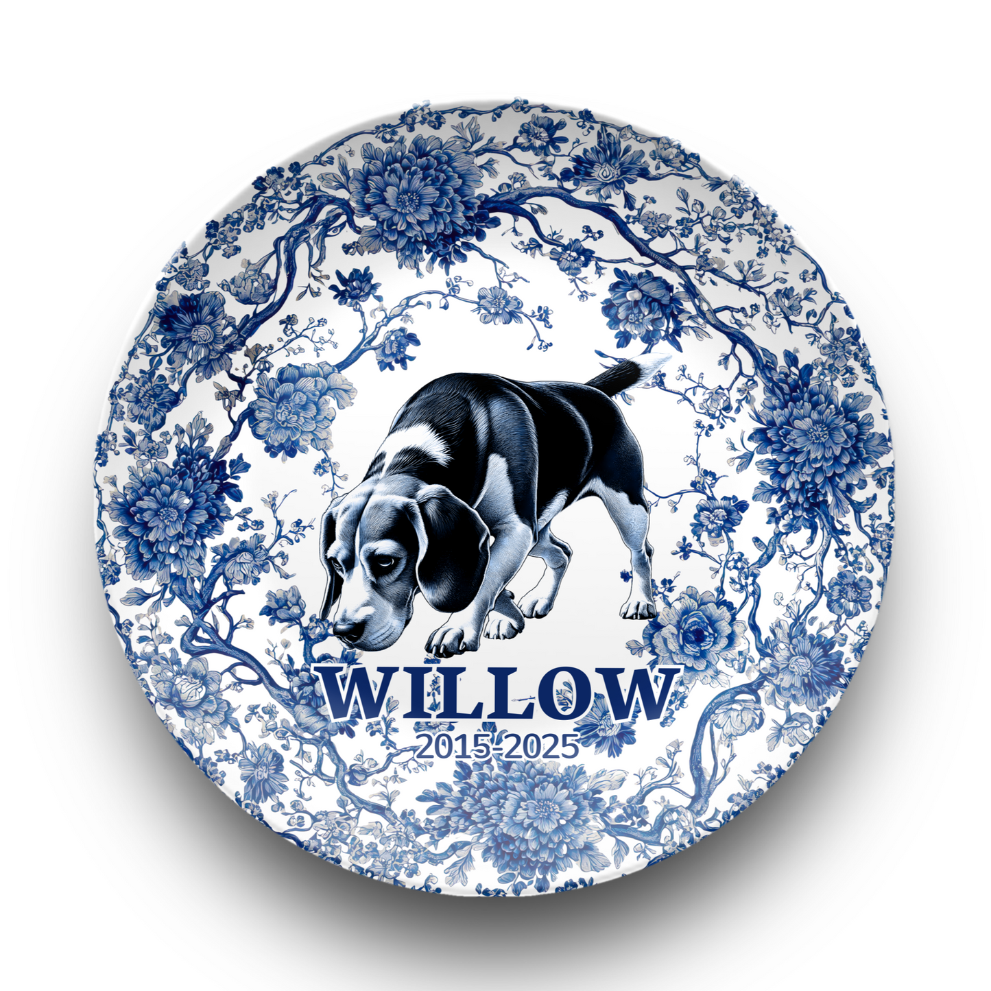 Beagle - Personalized Plate