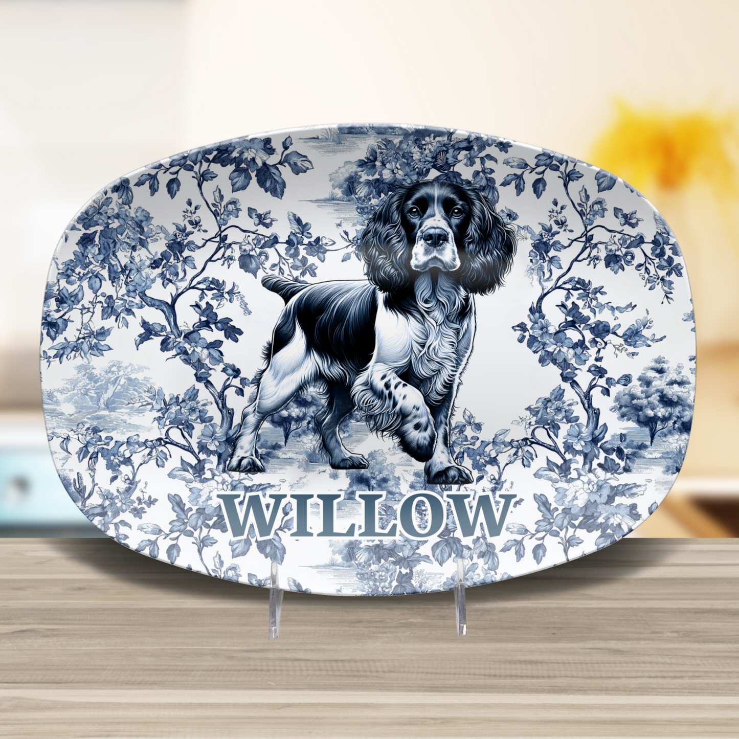 English Springer Spaniel - Serving Platter
