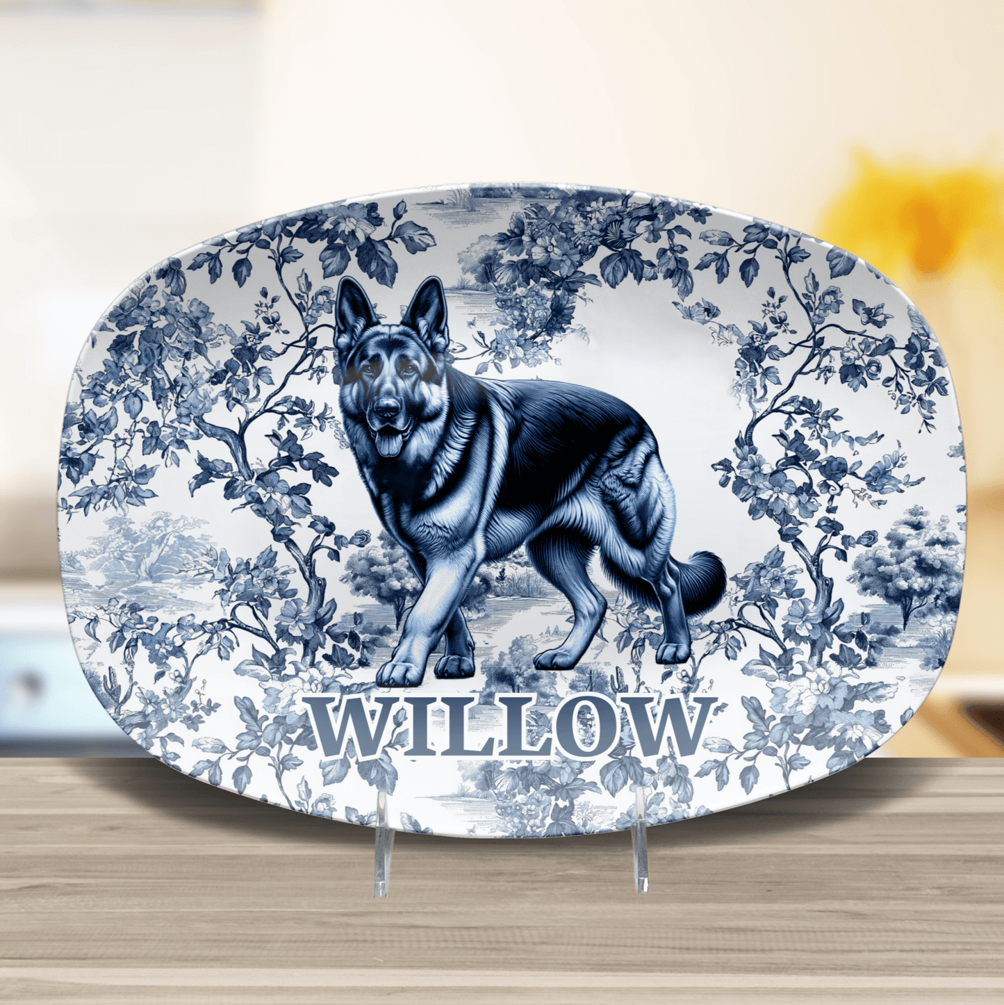 German Shepherd - Serving Platter