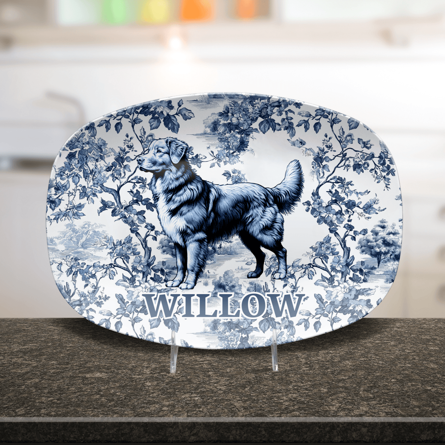 Nova Scotia Duck Toller- Serving Platter