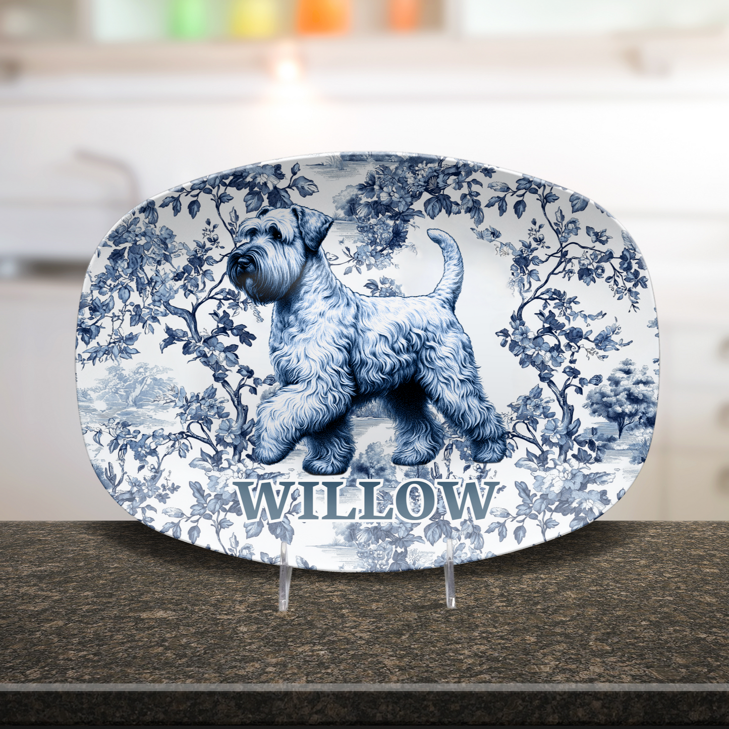 Wheaton Terrier - Serving Platter