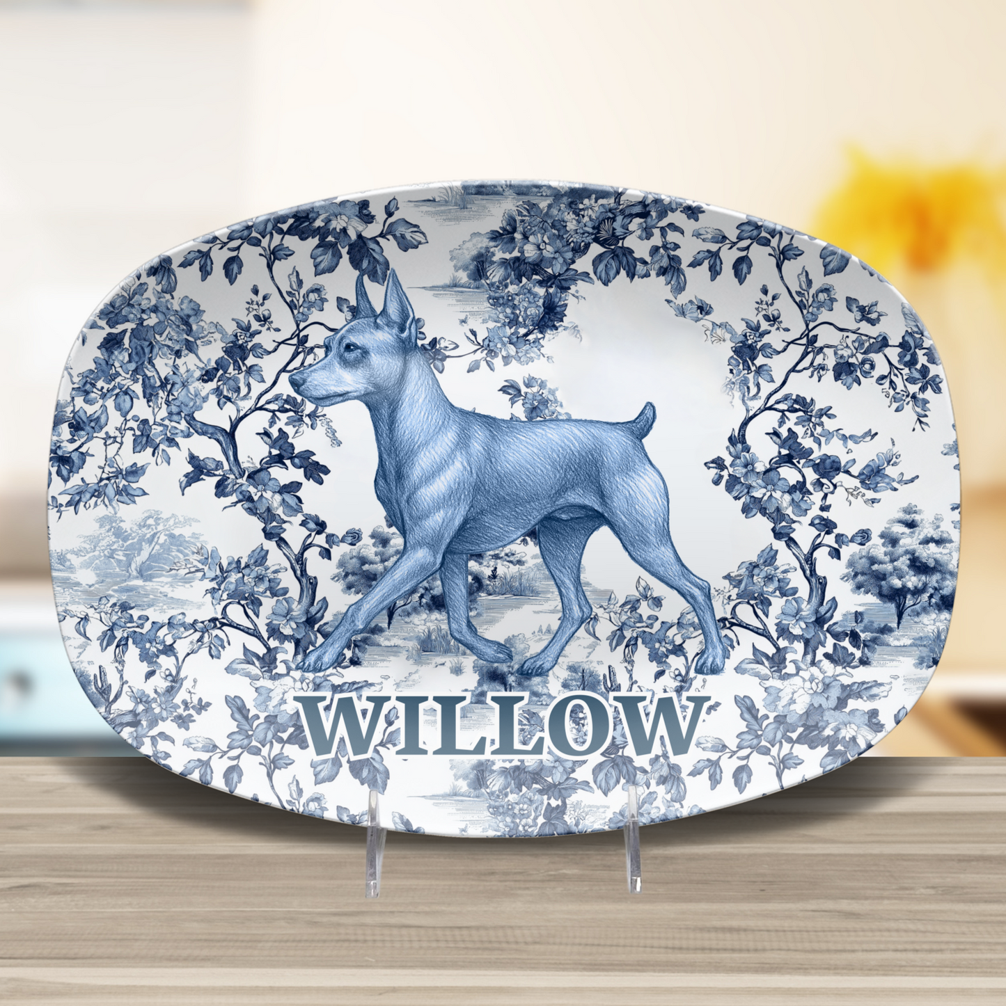 Miniature Pincher - Serving Platter