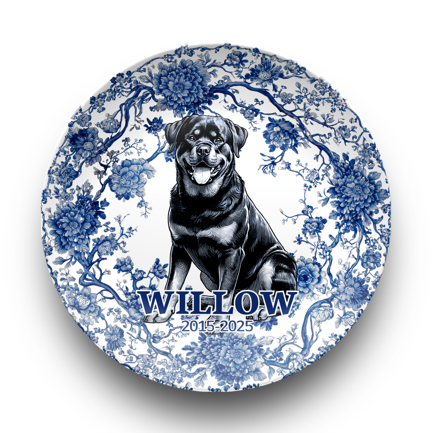 Rottweiler - Personalized Plate