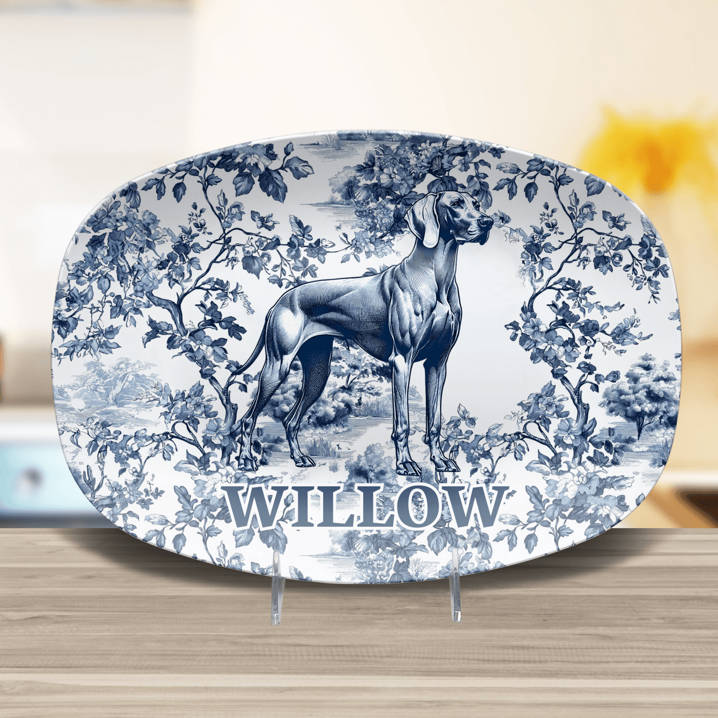 Weimaraner - Serving Platter