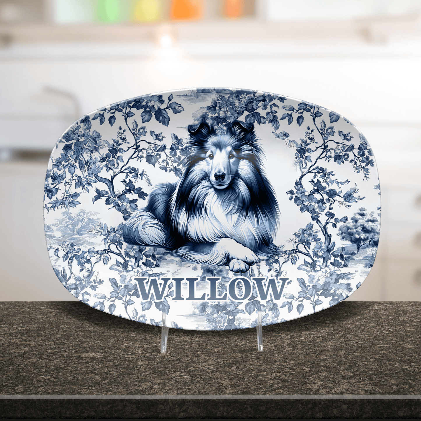 Shetland Sheepdog - Serving Platter