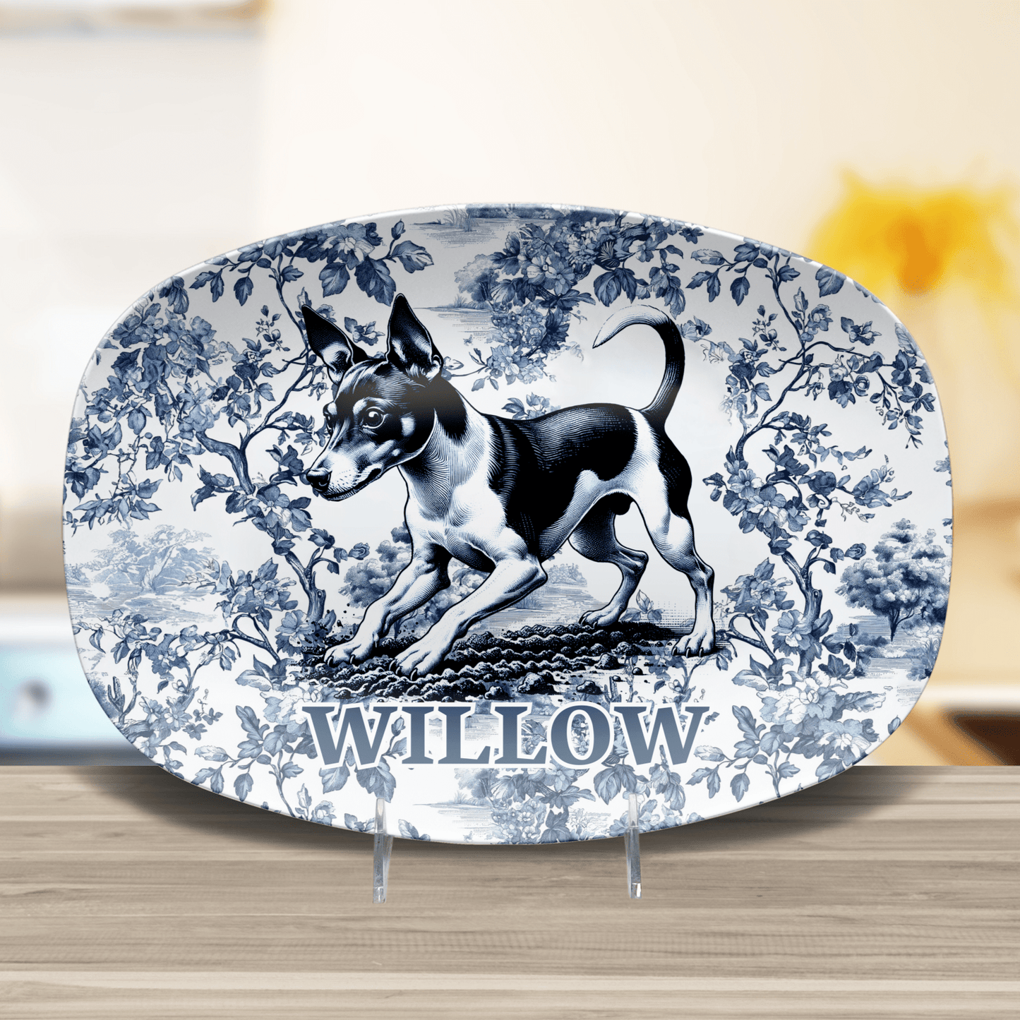 Rat Terrier - Serving Platter
