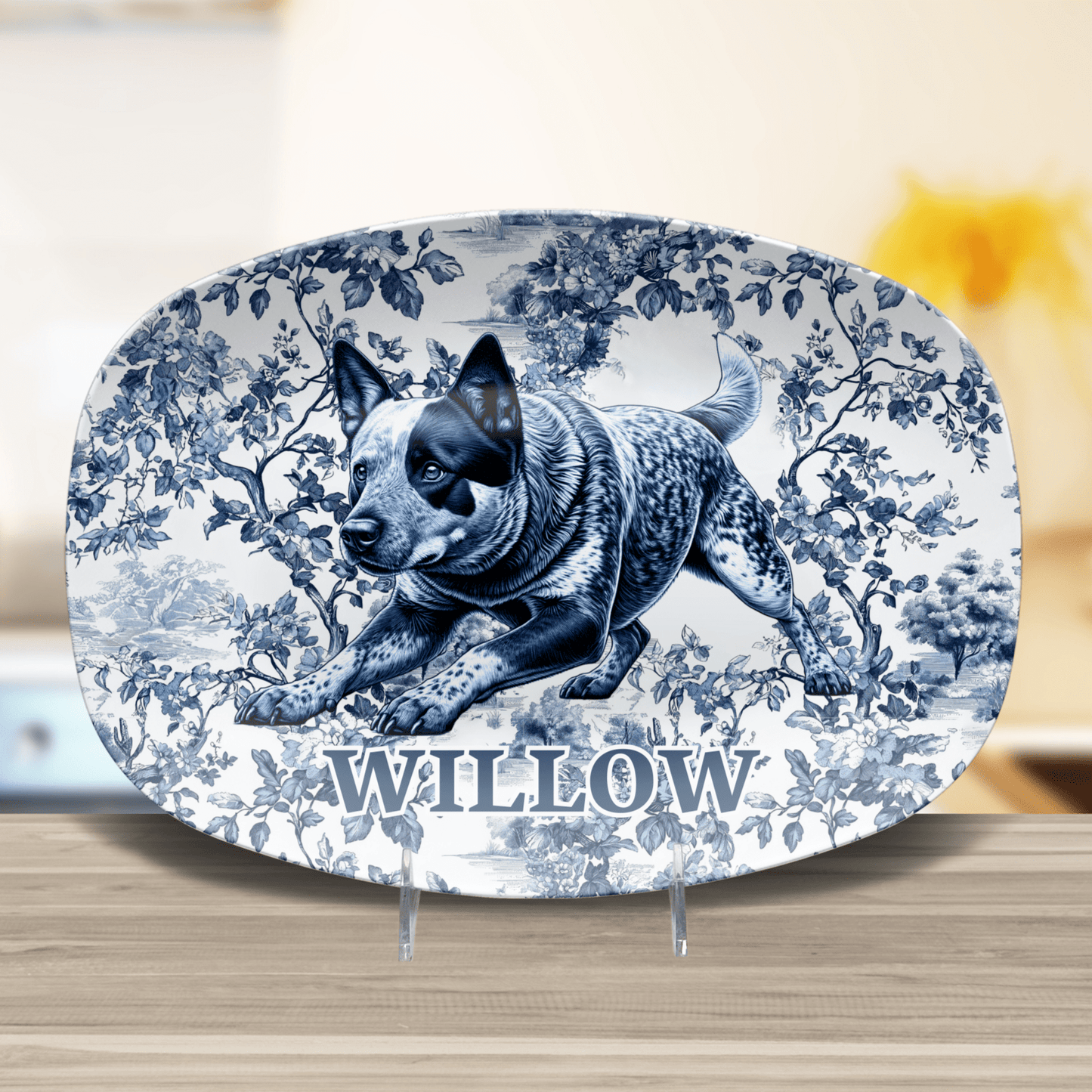 Cattle Dog - Heeler Serving Platter