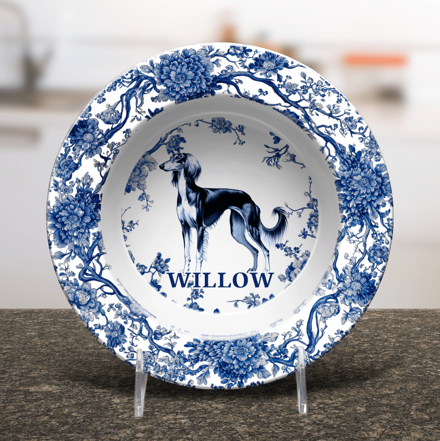 Saluki - Personalized Plate